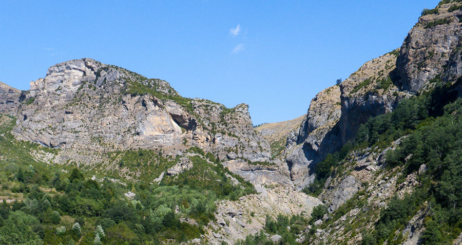 Barranco de Escarrilla - Valles de Tena y Ossau